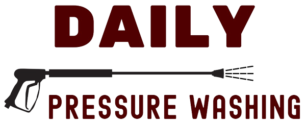 Daily Pressure Washing Logo - Navigation